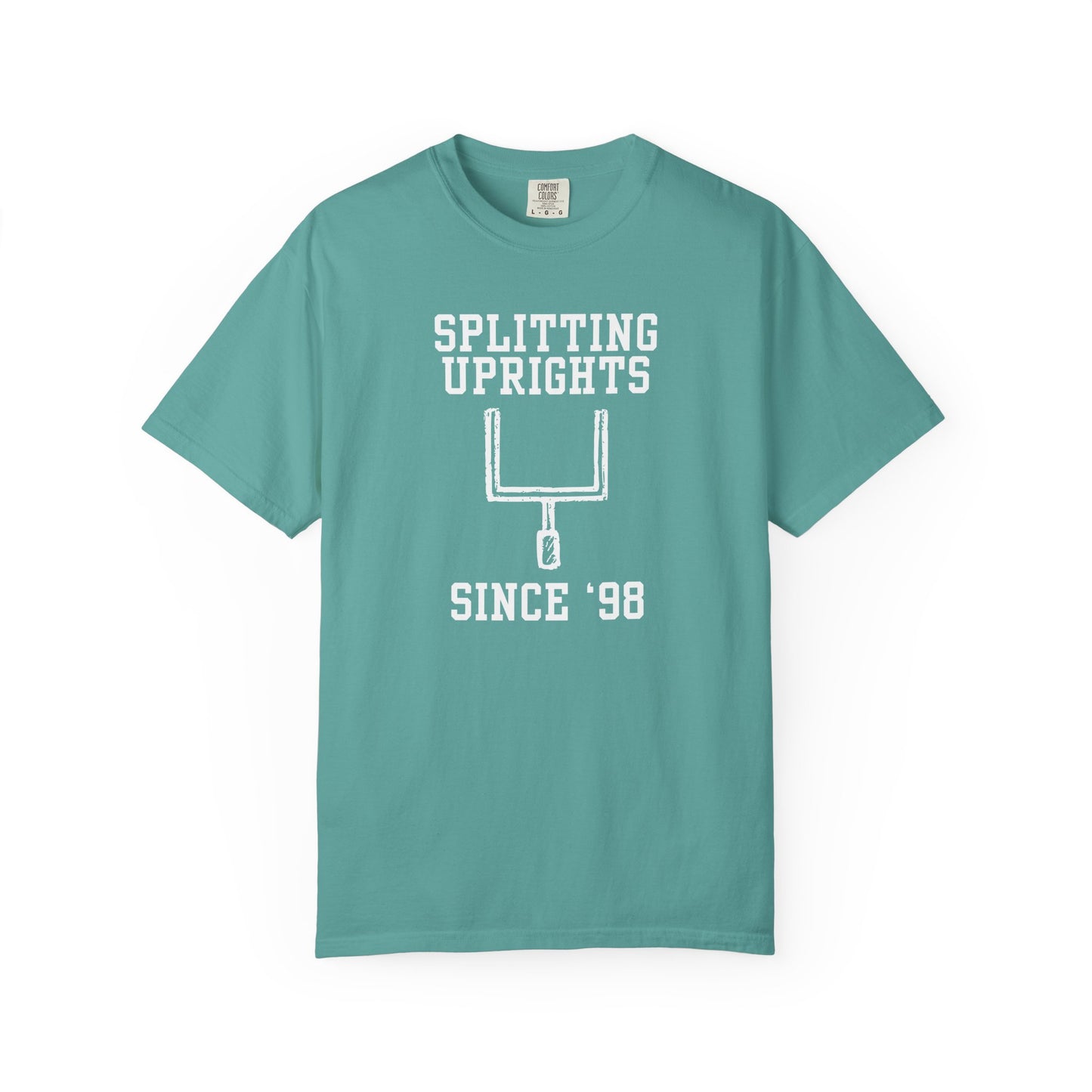 Splitting Uprights Tee