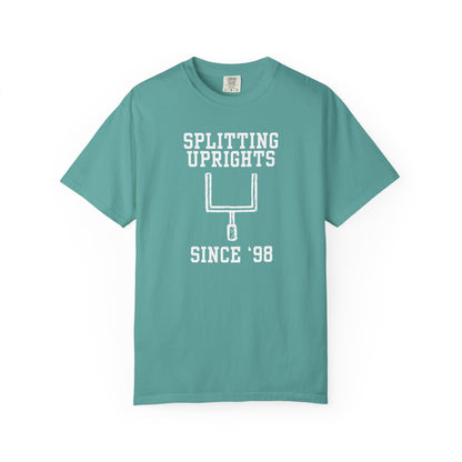 Splitting Uprights Tee