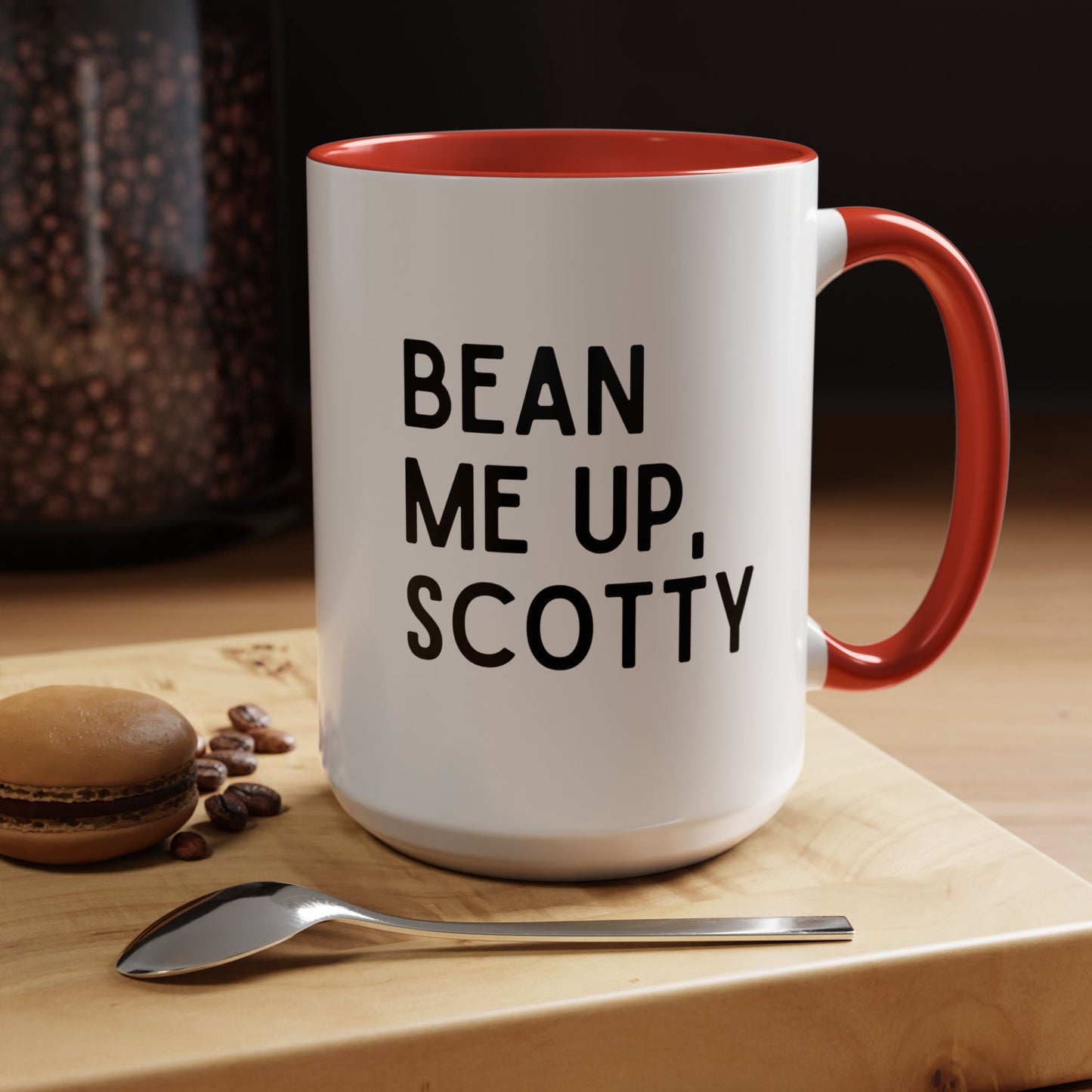 Bean Me Up, Scotty Mug