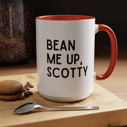 Bean Me Up, Scotty Mug
