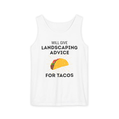 Will Give Landscaping Advice for Tacos Tank