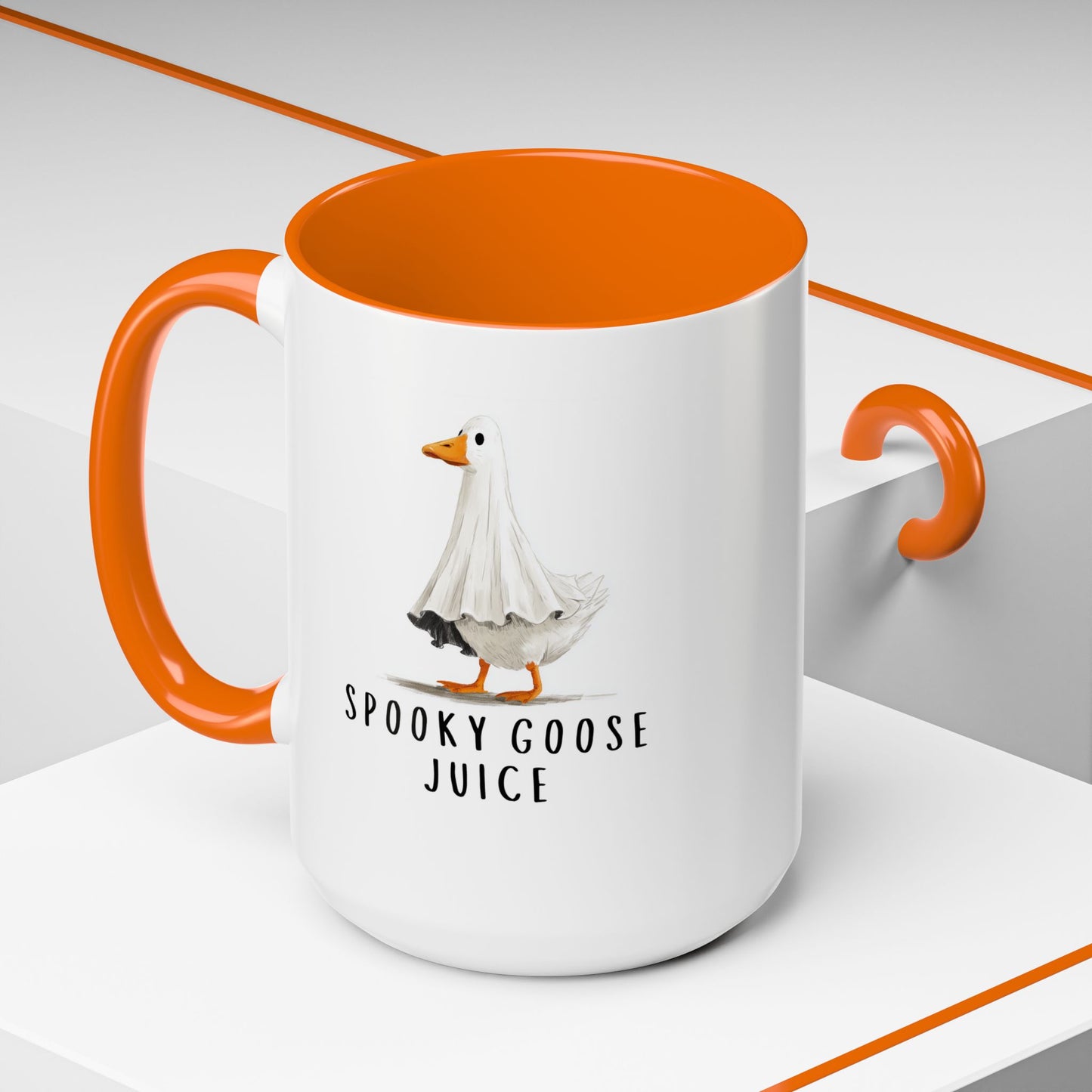 Spooky Goose Juice Mug
