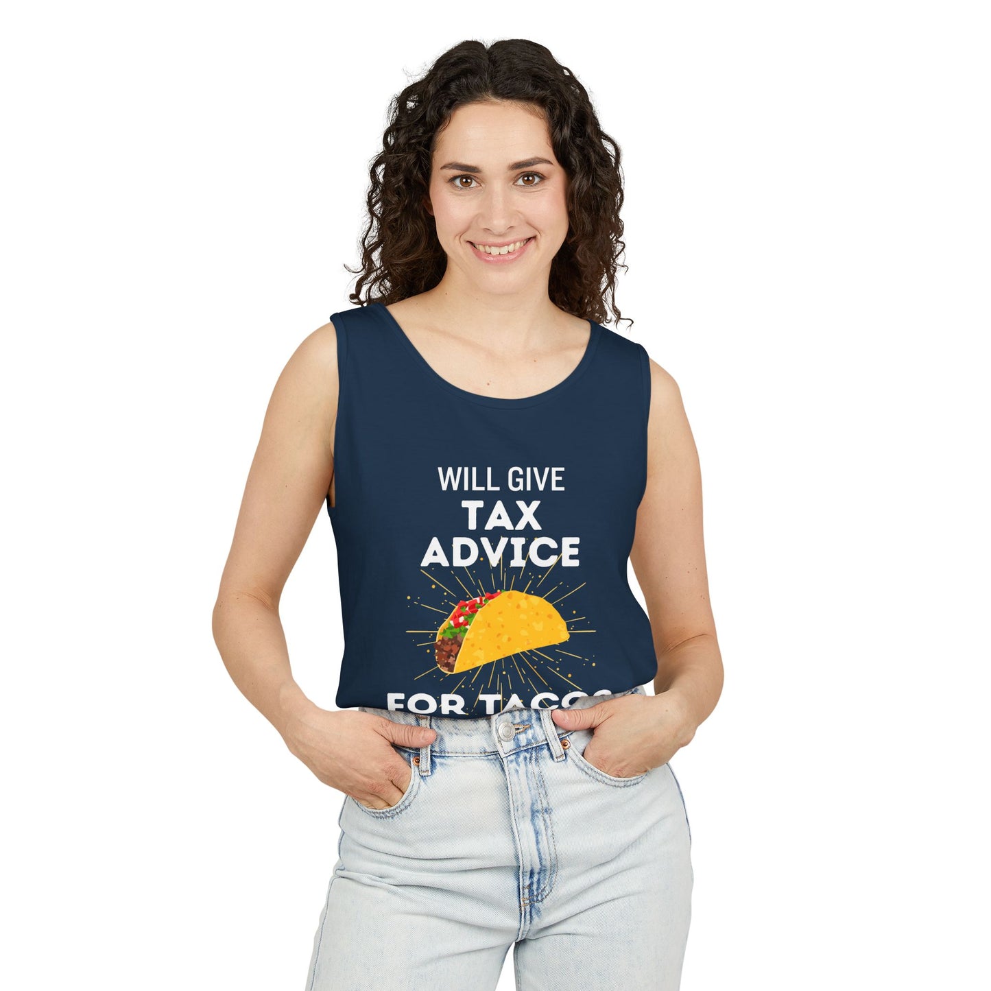 Will Give Tax Advice for Tacos Tank