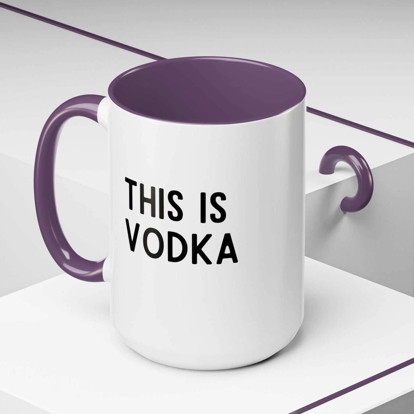 This Is Vodka Mug