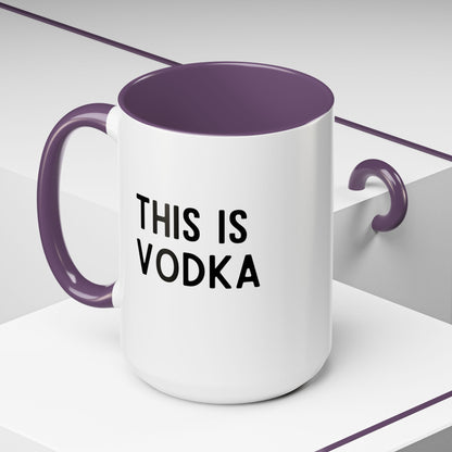 This Is Vodka Mug