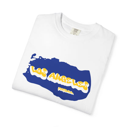 Los Angeles Football Graffiti Tee - Style 2