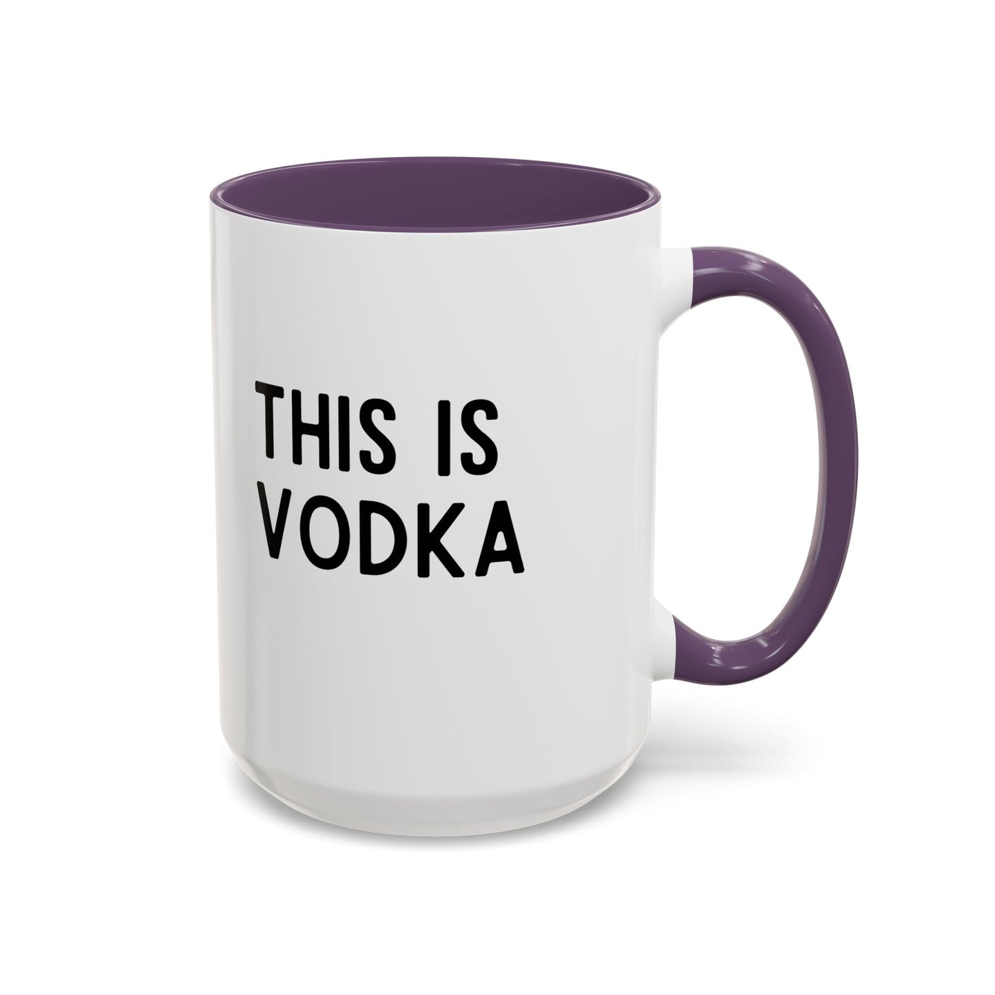 This Is Vodka Mug