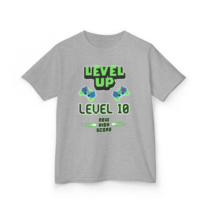 Level Up Birthday Tee | Gamer Birthday Shirt