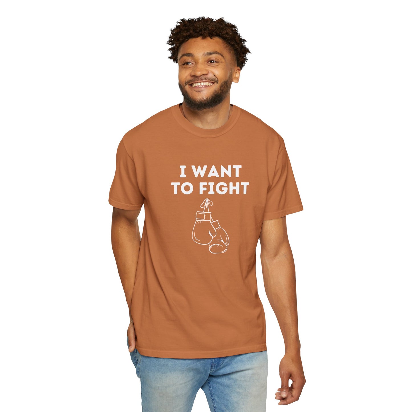 I Want to Fight Tee