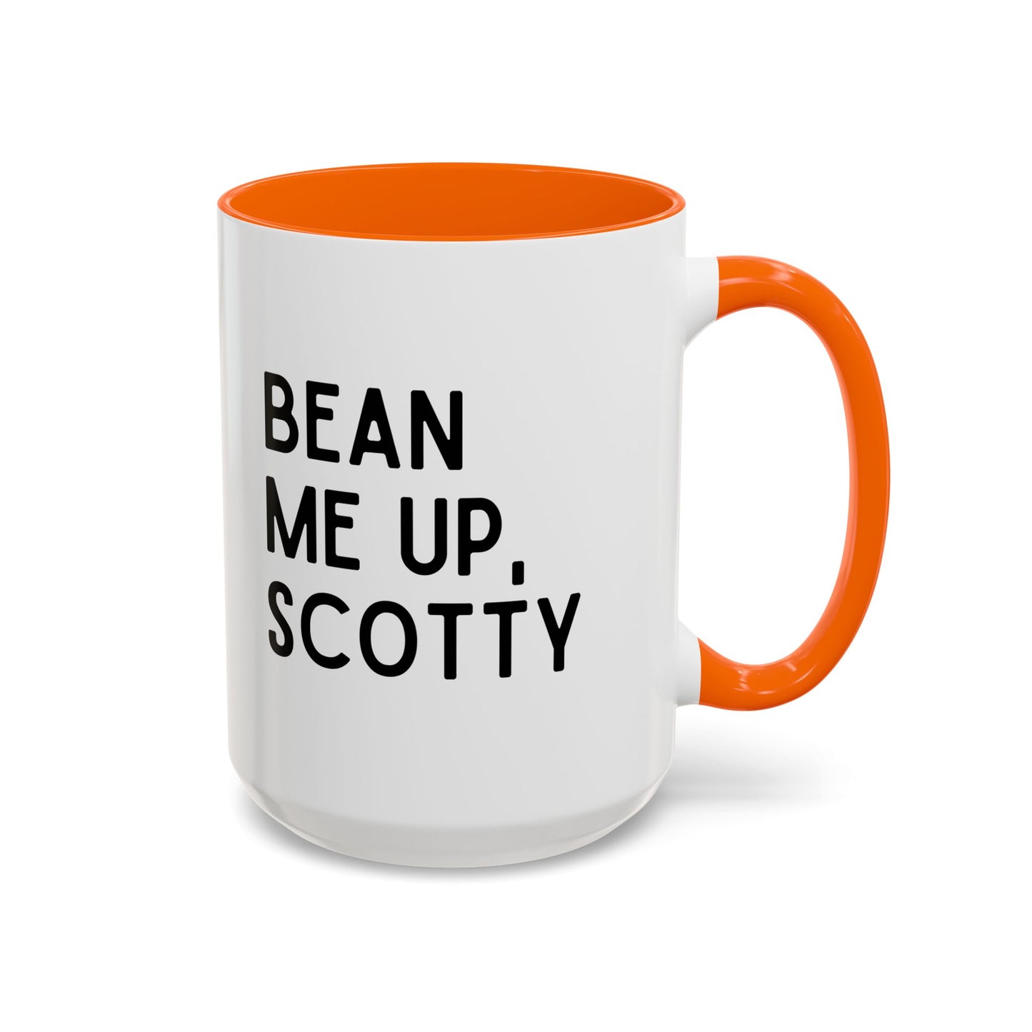 Bean Me Up, Scotty Mug