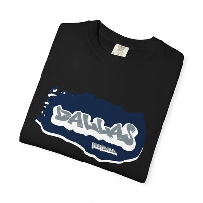 Dallas Football Graffiti Tee