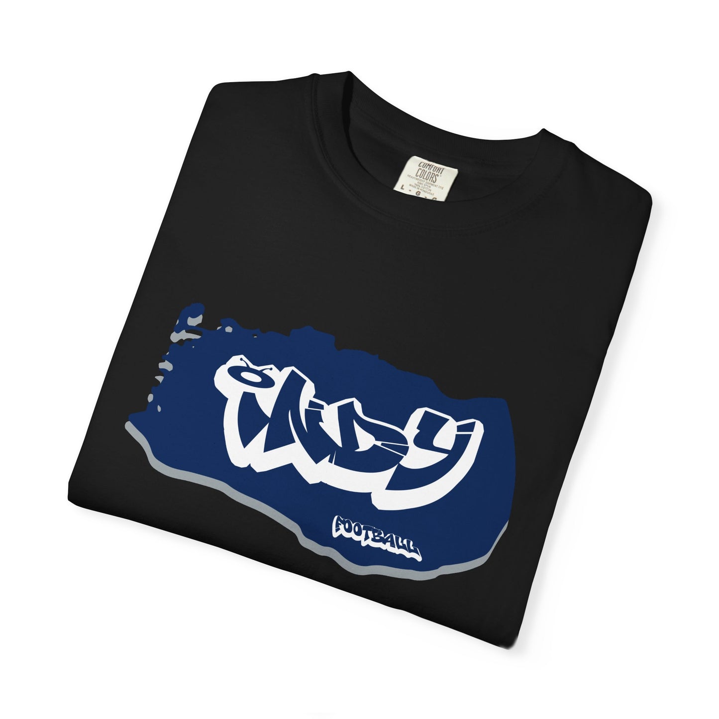 Indianapolis Football Graffiti Tee