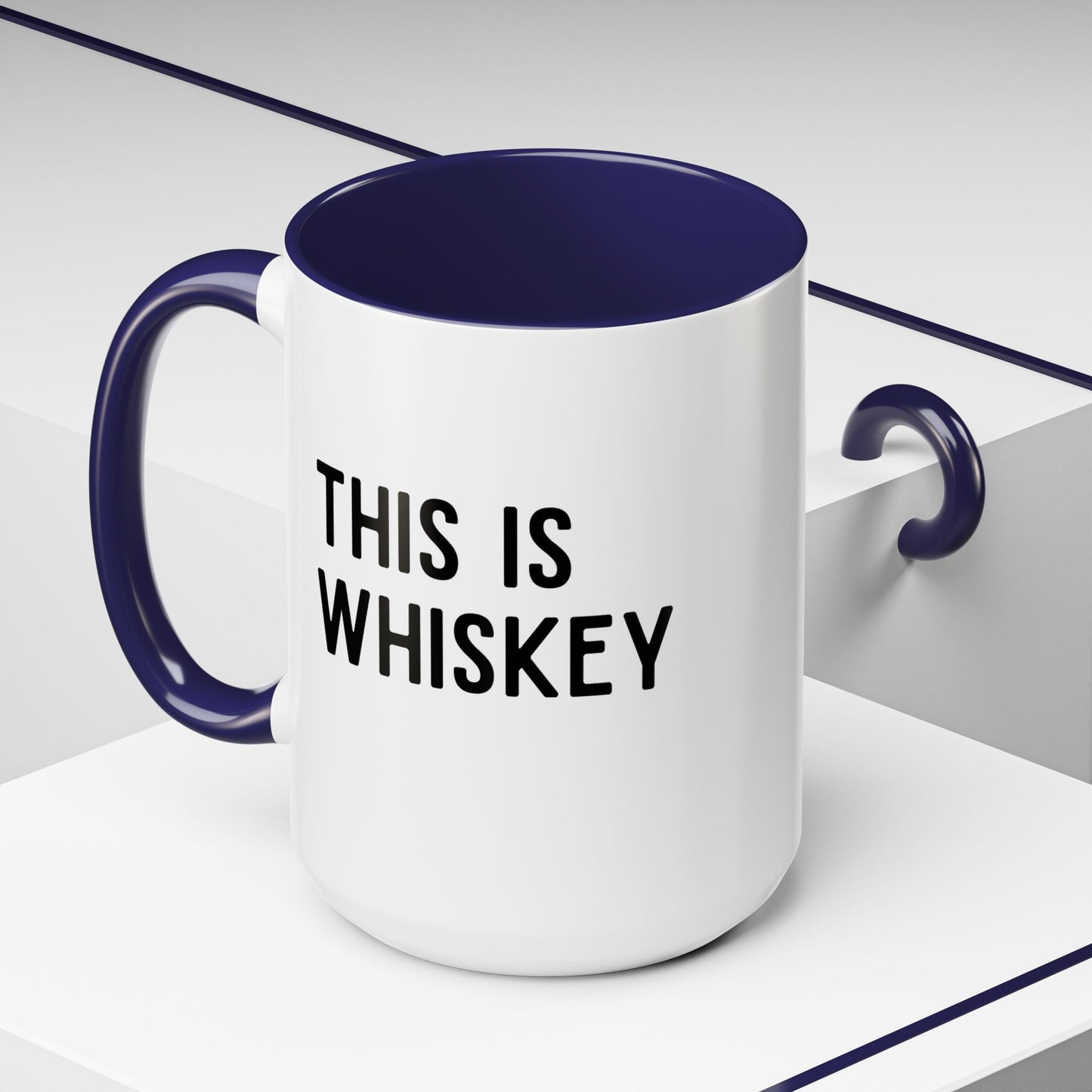 This Is Whiskey Mug
