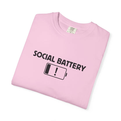 Low Social Battery Tee