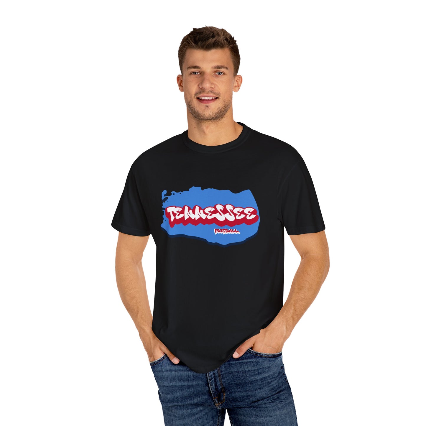 Tennessee Football Graffiti Tee