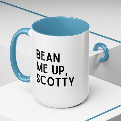 Bean Me Up, Scotty Mug