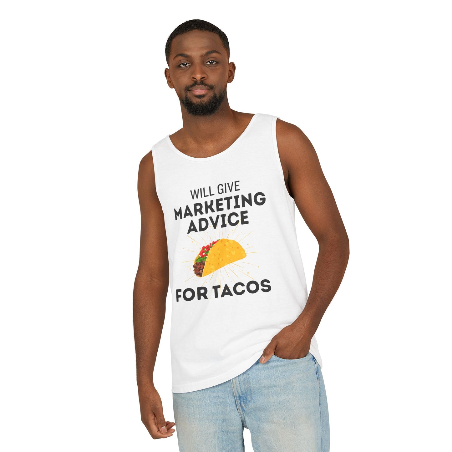Will Give Marketing Advice for Tacos Tank