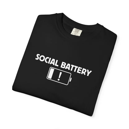 Low Social Battery Tee
