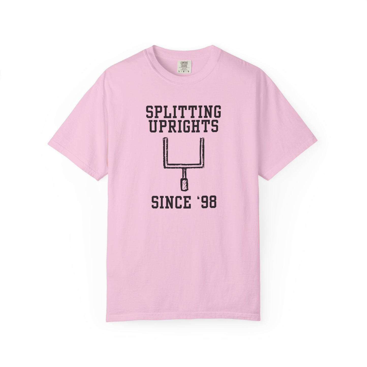 Splitting Uprights Tee