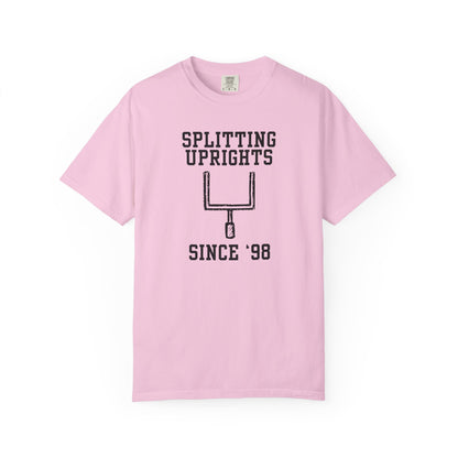 Splitting Uprights Tee