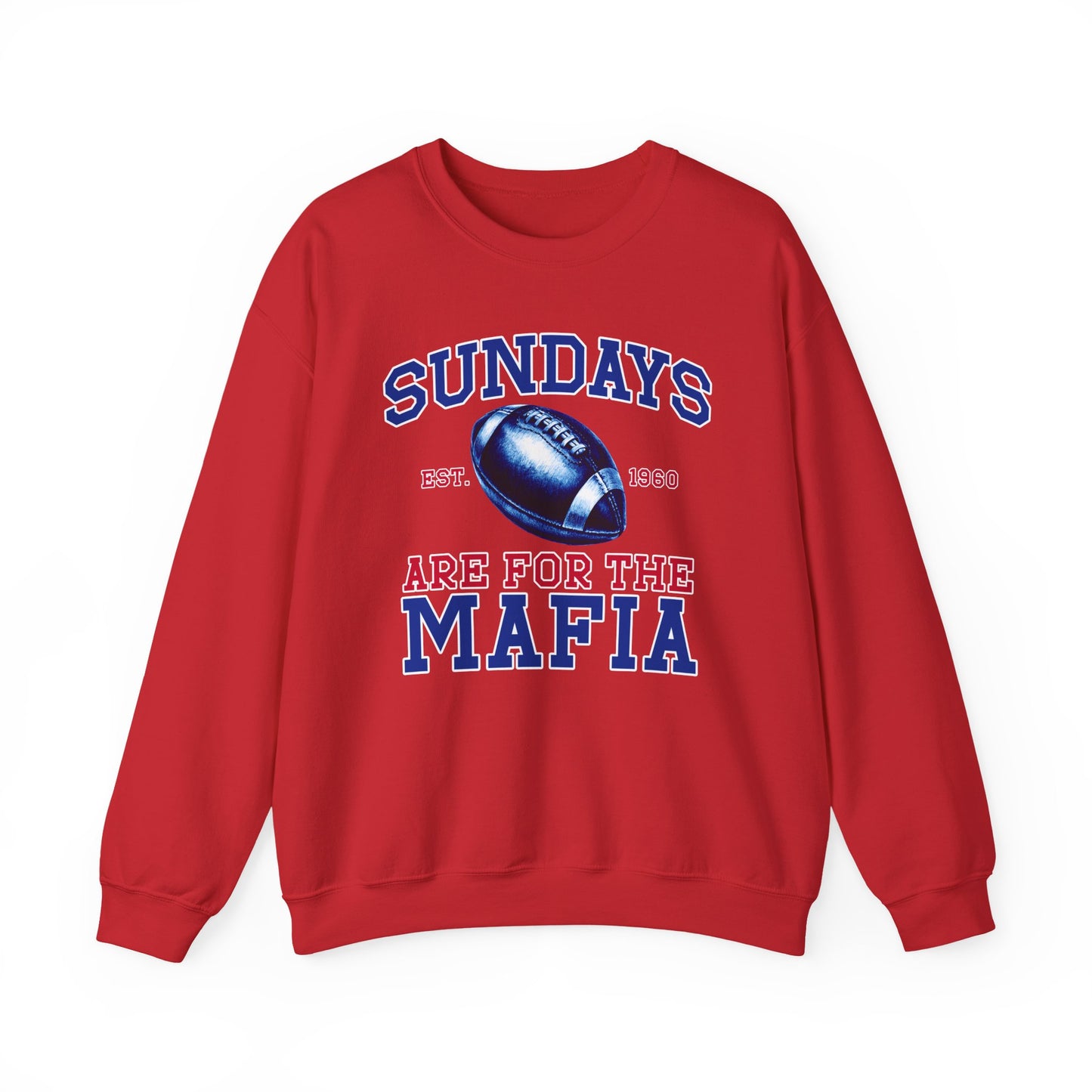 Sundays Are for the Mafia Crewneck