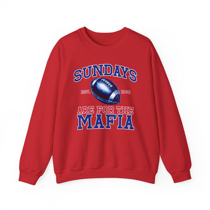 Sundays Are for the Mafia Crewneck
