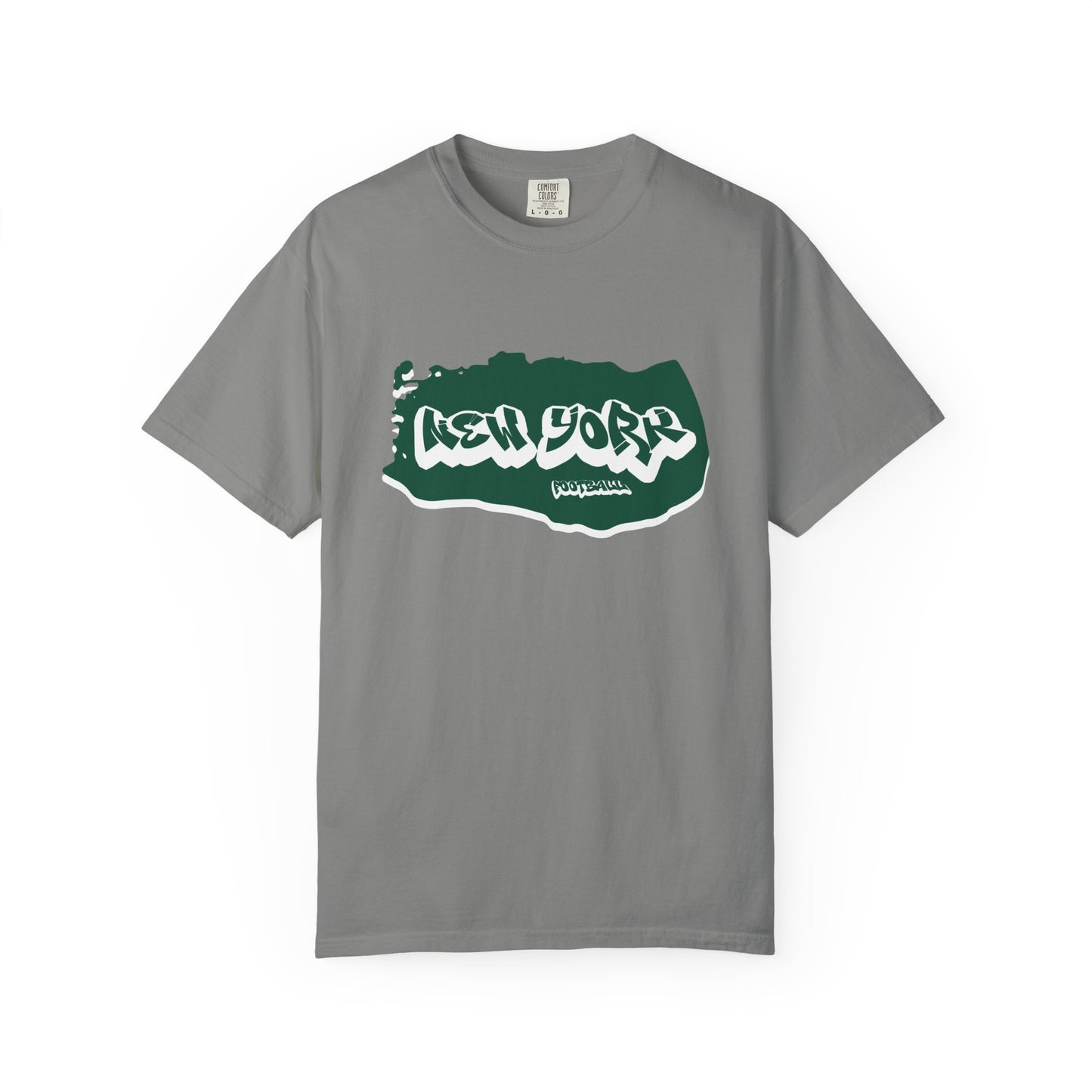 New York Football Graffiti Tee - Style 2