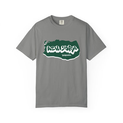 New York Football Graffiti Tee - Style 2