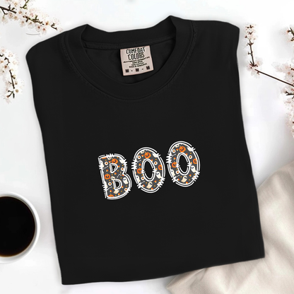 Boo Lettering Tee