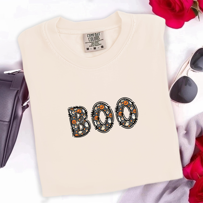 Boo Lettering Tee