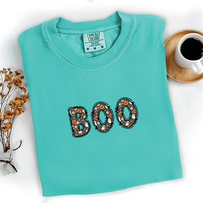 Boo Lettering Tee
