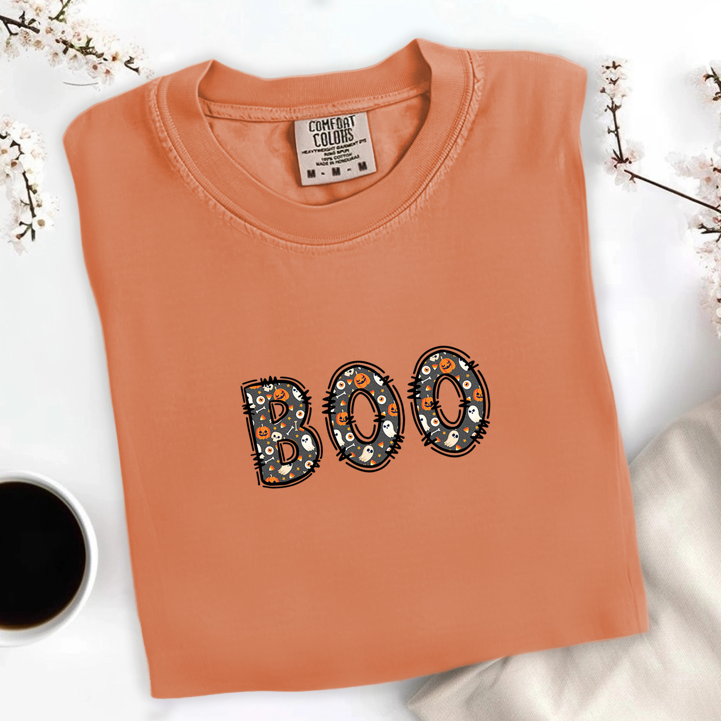 Boo Lettering Tee