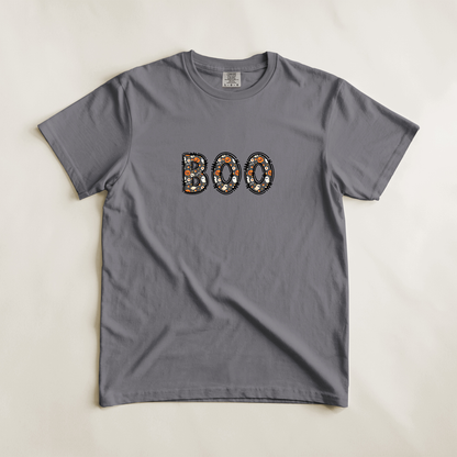 Boo Lettering Tee