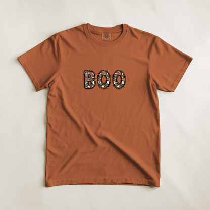 Boo Lettering Tee