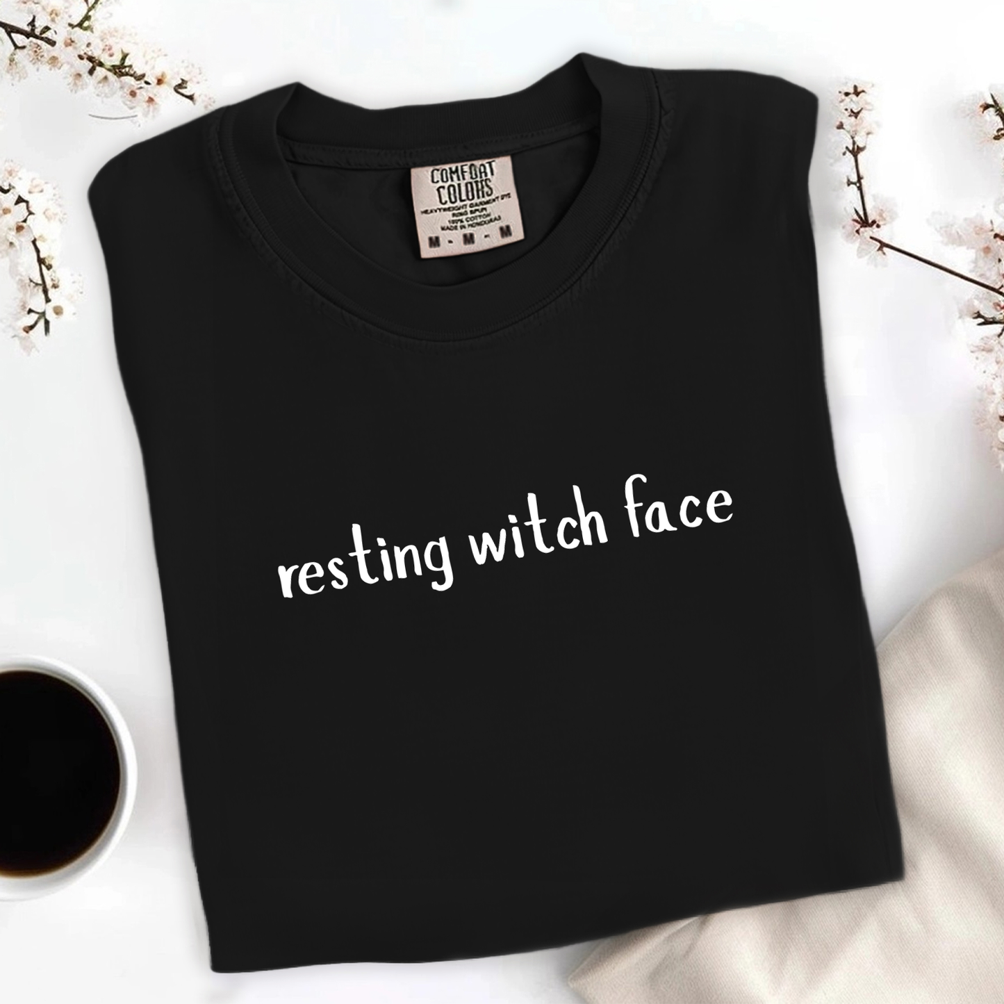 Resting Witch Face Tee