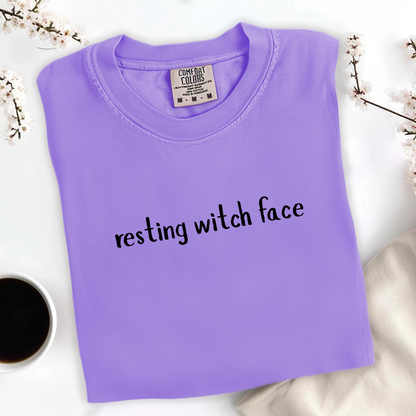 Resting Witch Face Tee