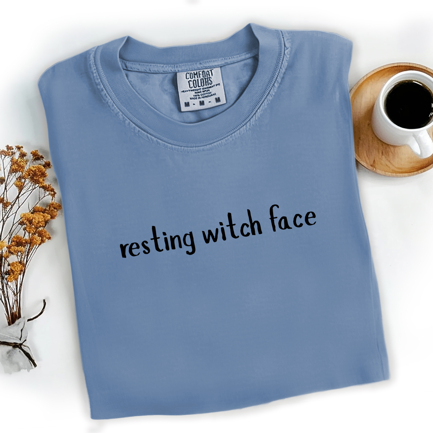 Resting Witch Face Tee