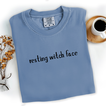 Resting Witch Face Tee