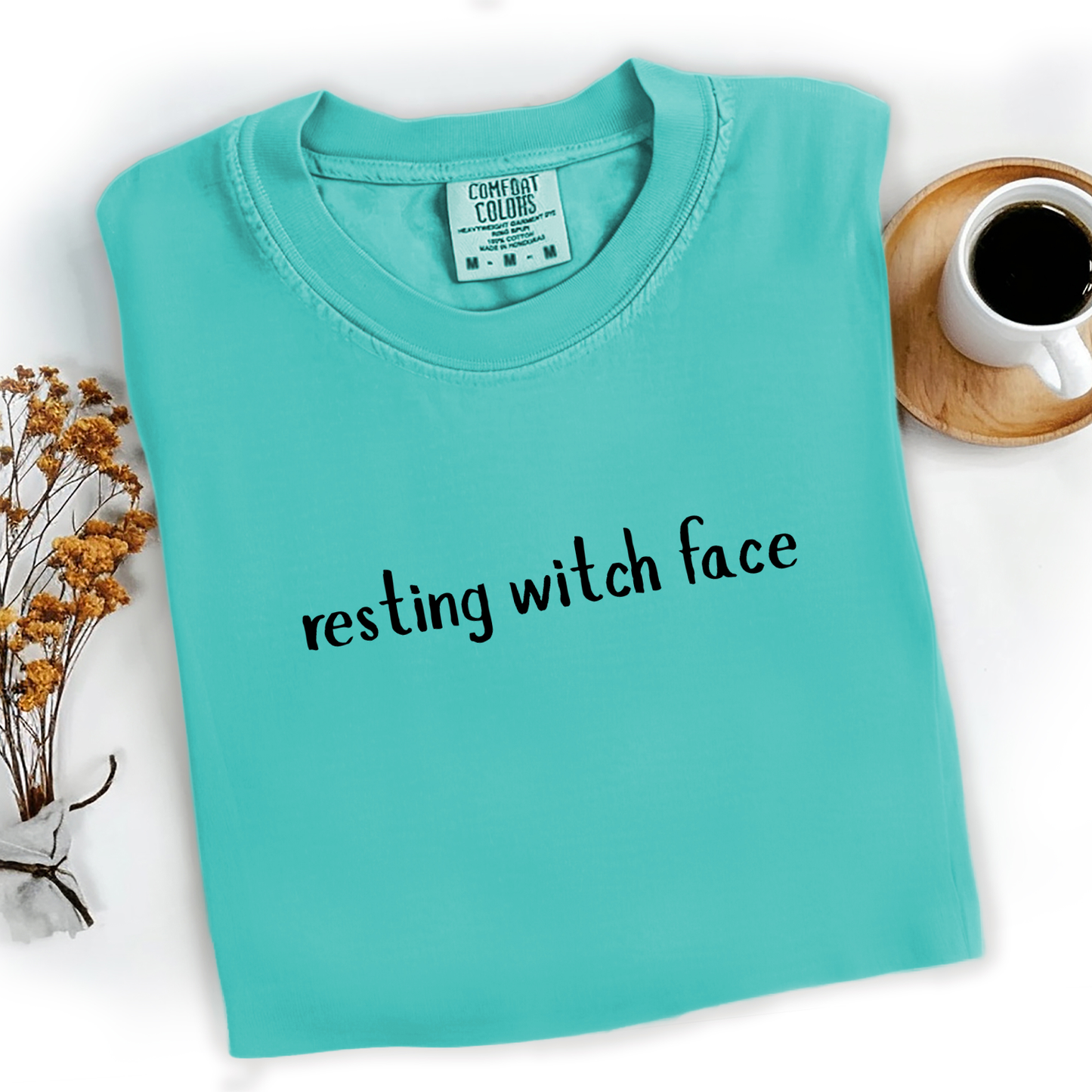 Resting Witch Face Tee