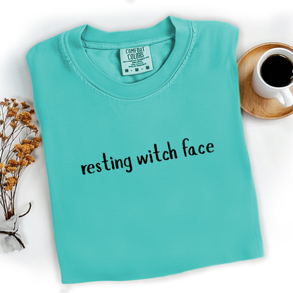 Resting Witch Face Tee