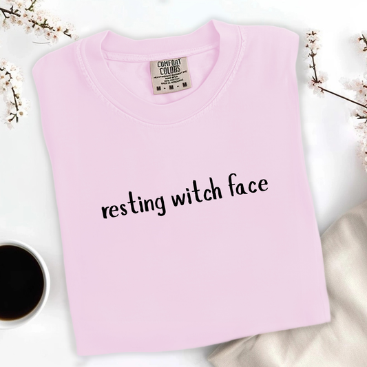 Resting Witch Face Tee