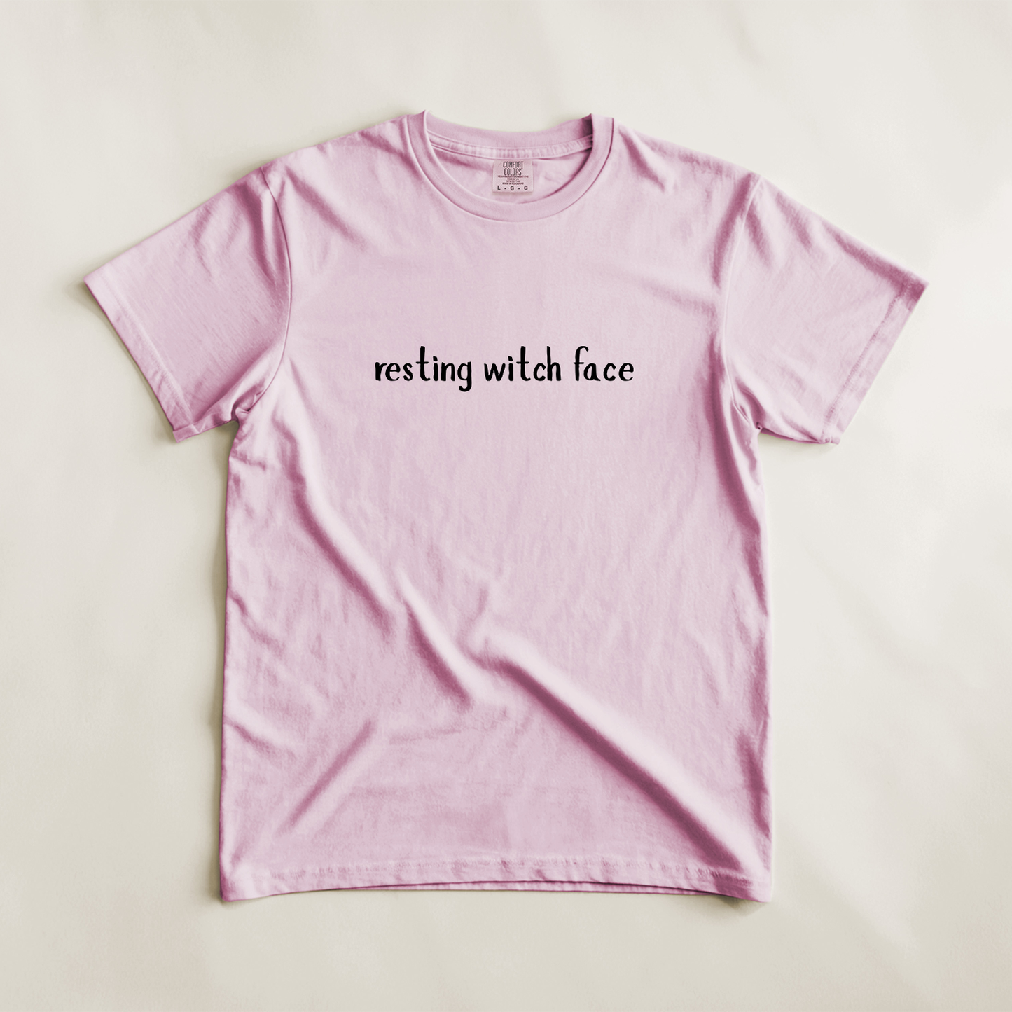 Resting Witch Face Tee