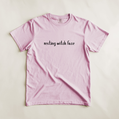 Resting Witch Face Tee
