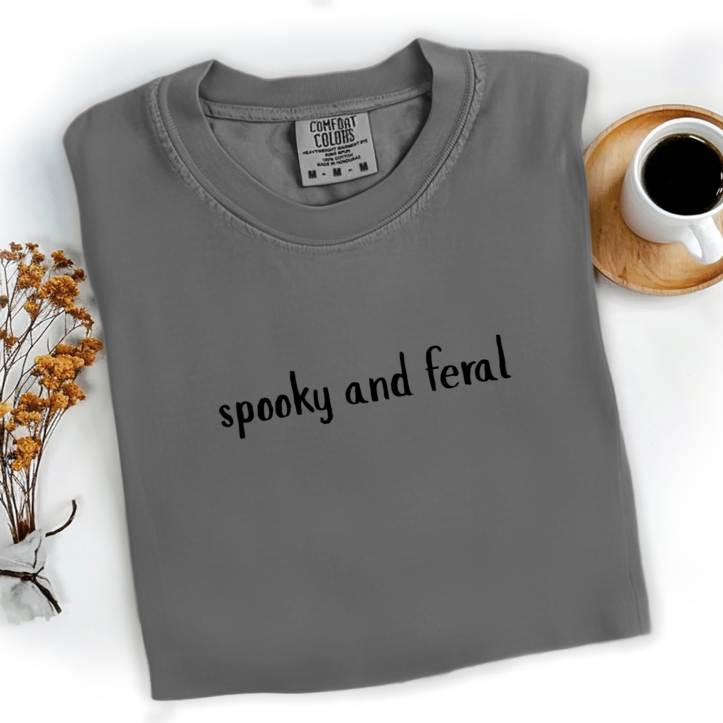 Spooky and Feral Tee