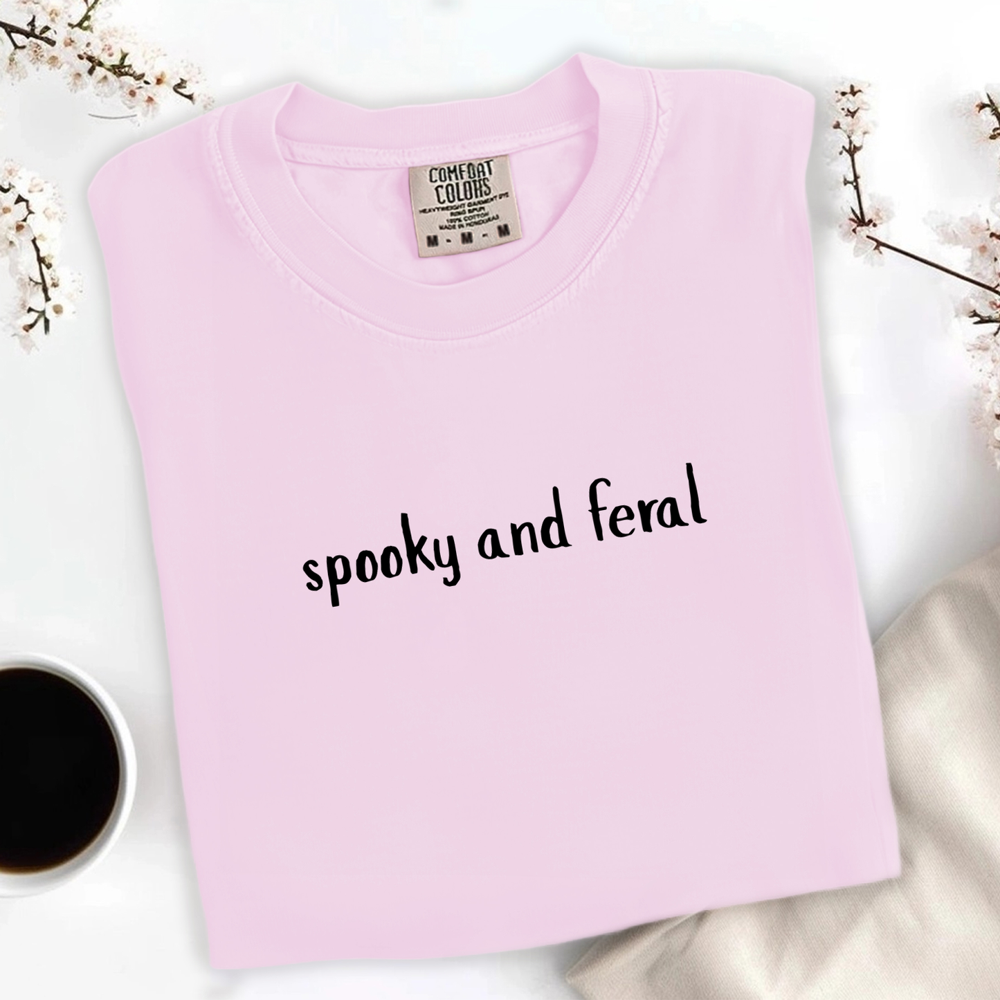 Spooky and Feral Tee