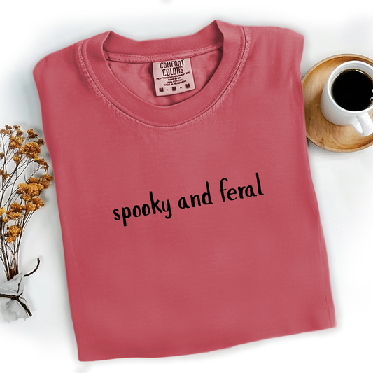 Spooky and Feral Tee