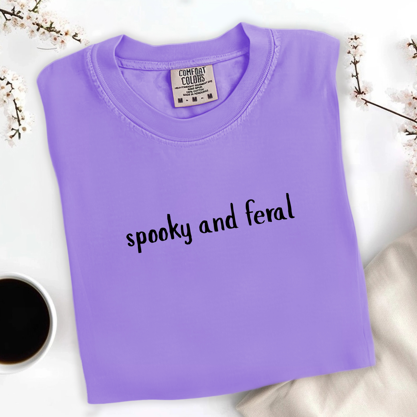 Spooky and Feral Tee