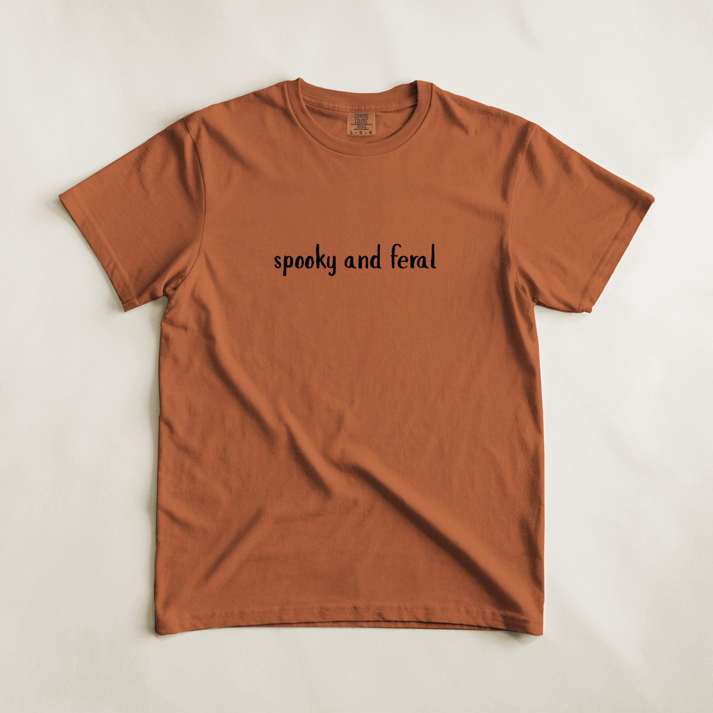 Spooky and Feral Tee