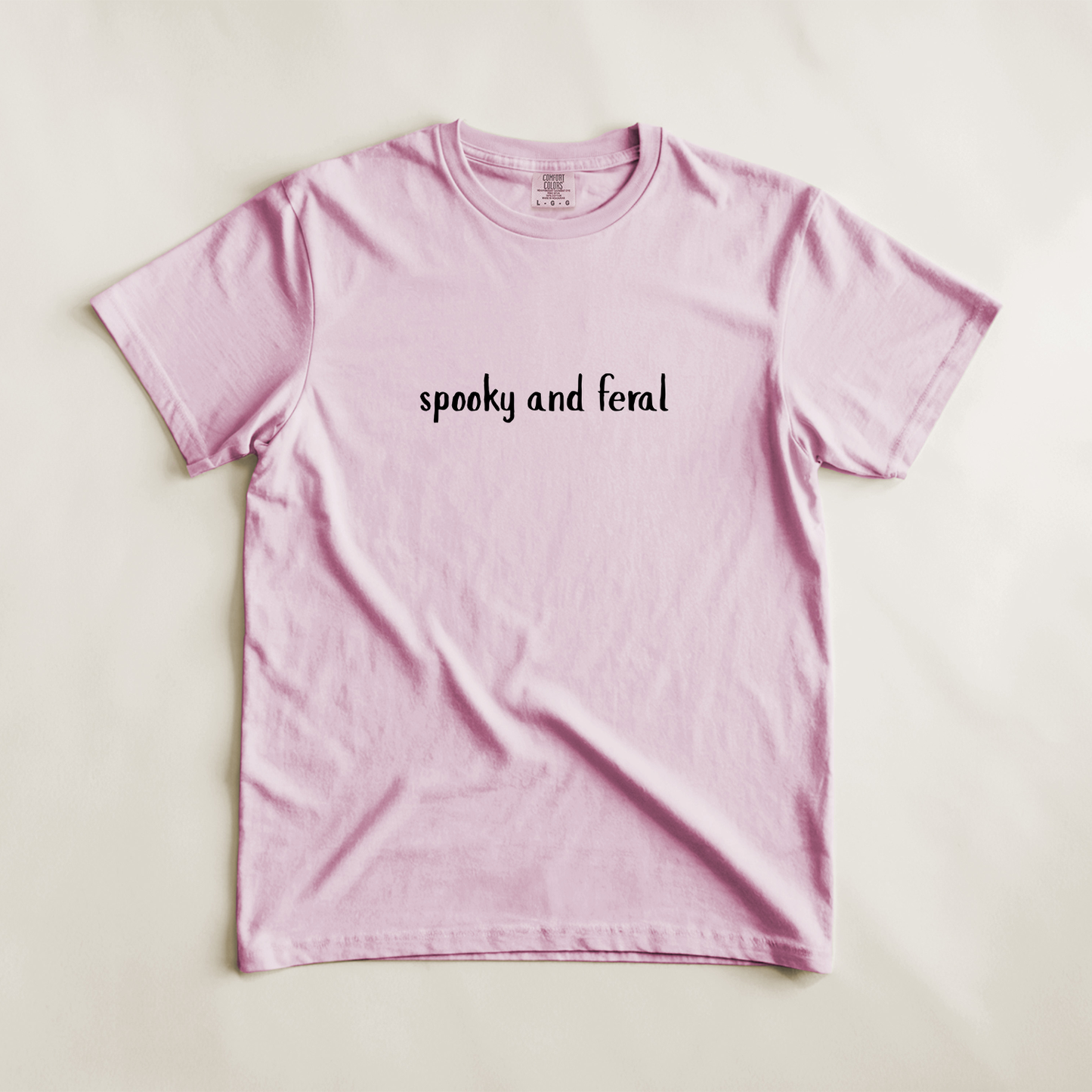 Spooky and Feral Tee