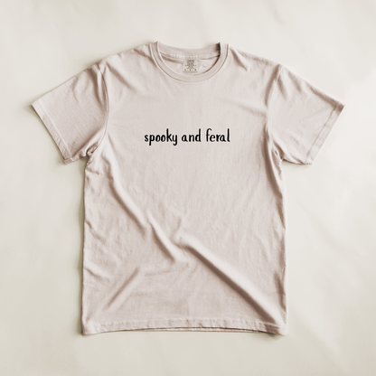 Spooky and Feral Tee